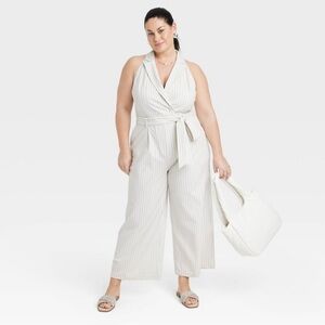 A new day women’s tailored maxi jumpsuit